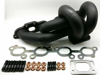 KIT COLECTOR ESCAPE MONTAJE BAJO T2 para NISSAN SILVIA 200SX S13 T28 SR20DET TURBO Foto 1 de 4