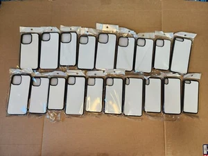5PZS Blank Sublimation Phone Cases For iPhone 7/8-XR-11-12-13-14-15- 16 Pro MAX - Picture 1 of 10