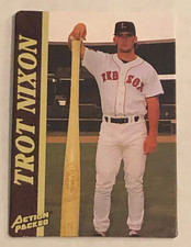 1995 Action Packed Scouting Report #2 Trot Nixon  Lynchburg  RED SOX