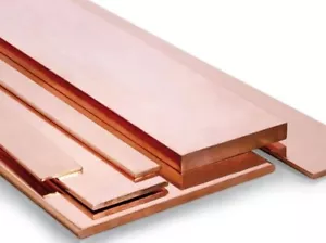 C110 COPPER BLANK PLATE BLOCK 1/4" X 2" X 2" - Picture 1 of 5