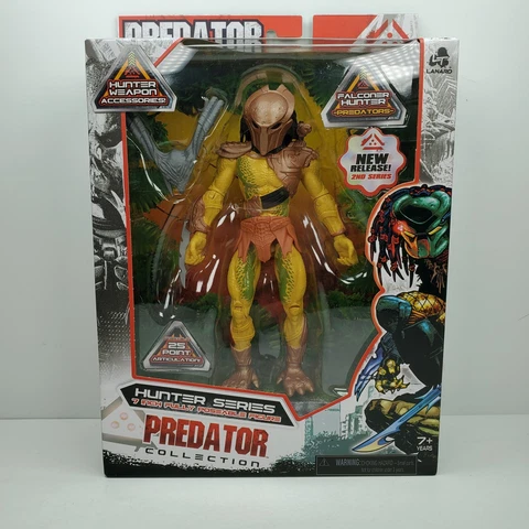 Predator Falconer Hunter 7” Action Figure 2022 Lanard New Release 2nd Series Toy Cover