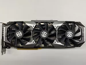 ZOTAC NVIDIA GeForce GTX1070 X-GAMING OC 8GB GDDR5 PCI-E Graphics Video Card - Picture 1 of 3