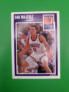 Fleer Dan Majerle 1989-90 radiocontrol Phoenix Suns #124 - Imagen 1 de 2