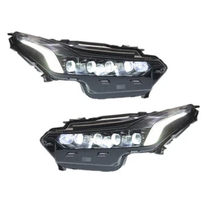 2PC For 2020-2023 Cadillac CT5 Matrix Dynamic DRL lens LED Headlamp Assembly Set - Picture 1 of 6