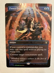 Magic the Gathering-Fierce Guardianship(Borderless)(Foil)-Commander Masters(CMM) - Picture 1 of 6