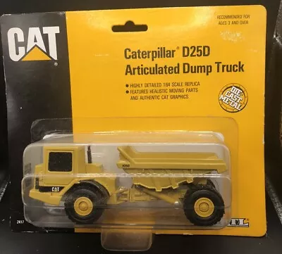 1/64th Scale Caterpillar D25D  Articulated Dump Truck  Die-Cast Ertl 1990 - Image 1 of 2