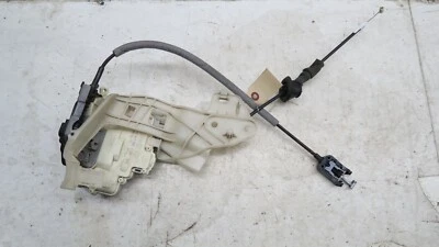 Actuador de cierre de cerradura de puerta delantera izquierda OEM Porsche Cayenne S 2011-2016 Foto 1 de 4