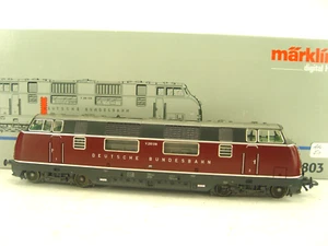 DB Diesellok V 200 Märklin HO Lok digital Sound 37803 - #4699 #E gebr. - Bild 1 von 5