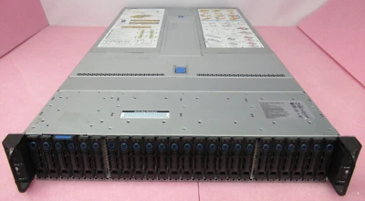 QCT QuantaPlex T42S-2U 24x 2.5" SFF Bay 4x Node Servers CTO 4 x MCX4421A-ACAN - Image 1 of 2
