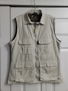 TAG Safari Vest Fishing Travel Outdoors Hiking Photography (XL-38"Chest) VGC - Picture 1 of 5
