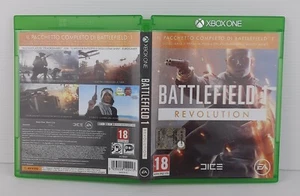 BATTLEFIELD 1 REVOLUTION - XBOX ONE - PAL - Italiano - Usato - Imagen 1 de 3