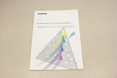 SIEMENS SINEC DP-Masterbetrieb COML DP  Handbuch SPS C79000-G8900-C069 - Bild 1 von 3