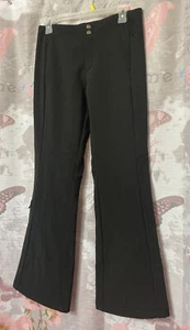 SNOZU Women’s Snow Ski Snow Board Insulated Pants SMALL Black Zip Pockets - Picture 1 of 16