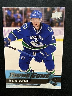 16-17 UD Series 2 Hockey Young Guns 475 Troy Strecher - Image 1 of 2