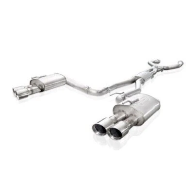 Stainless Works PG8CBFC for 2008-09 Pontiac G8 GT 3" Catback t X-Pipe Turbo - Image 1 of 4