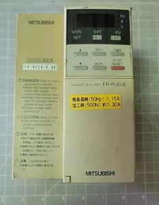 MITSUBISHI INVERTER, FR-A024-0.4K - Picture 1 of 5
