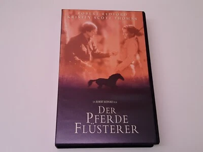 Der Pferdeflüsterer 1998 VHS German PAL Video Robert Redford Sam Neill - Bild 1 von 4