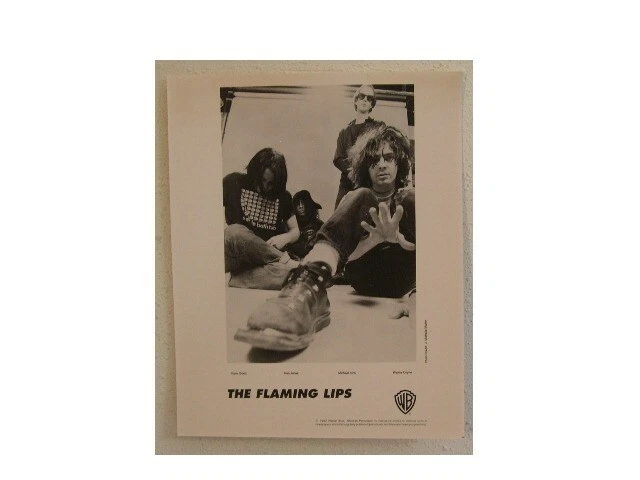 The Flaming Lips Press Kit With Photo - Image 1 of 1