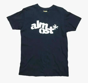 Vintage Almost Skateboard OG Big Logo T-Shirt Sz M - Picture 1 of 6