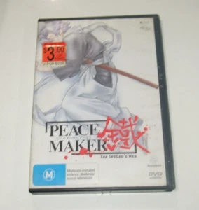 Peace Maker - Volume 5: The Spider's Web - Ex-Rental DVD **Free Postage** - Picture 1 of 3
