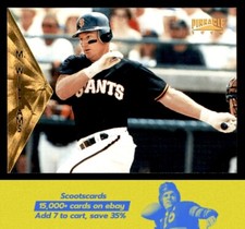 1996 Pinnacle Matt Williams    #97 San Francisco Giants