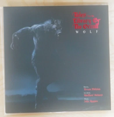 Library of the Occult WOLF LP red vinyl NEW Dream Division - Image 1 of 2