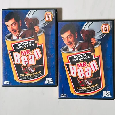 Mr. Bean - Volume 1 & 3 - DVD - Rowan Atkinson - Image 1 of 4
