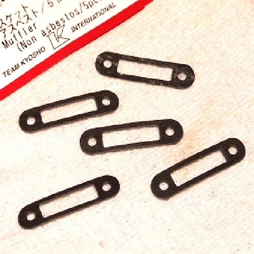 ERSATZTEILE KYOSHO GS / GX15 97024 DICHTUNG AUSPUFF DICHTUNGEN 5 STÜCK - Bild 1 von 1