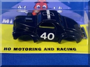 IRACESLOTCARS HO SCALE MOC WILLYS SLOT CAR BODY INDIANA #40 MISTER CONEY PREMIUM - Picture 1 of 5