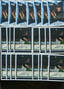 HECTOR CORREA BULK LOT OF 22 BASEBALL CARDS MARLINS PUERTO RICO