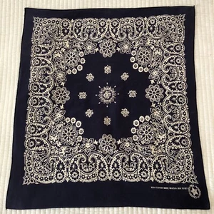 Vintage Crafted With Pride in America Bandana Made in USA - Bild 1 von 6