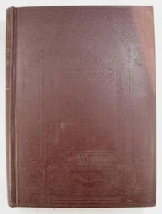 Towns Of New And Old England Ireland Scotland Part 1 Vintage Book 1936 Forbes O - Bild 1 von 12