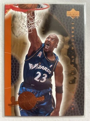 2001-02 Upper Deck MICHAEL JORDAN Inspirations #90 Chicago Bulls HOF All-Star - Photo 1/2