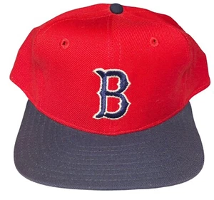 Vintage 70s/80s Boston Red Sox New Era Pro Model Fitted Hat 7 1/2 Wool Rare NOS - Picture 1 of 10