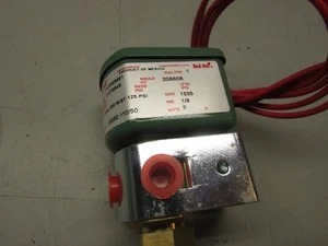 Asco Red Hat HV2065681 Solenoid Valve 1/8" Pipe - Picture 1 of 2