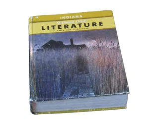 American Literature Textbook (2008,  Hardcover) Indiana - McDougal Littell - Picture 1 of 16