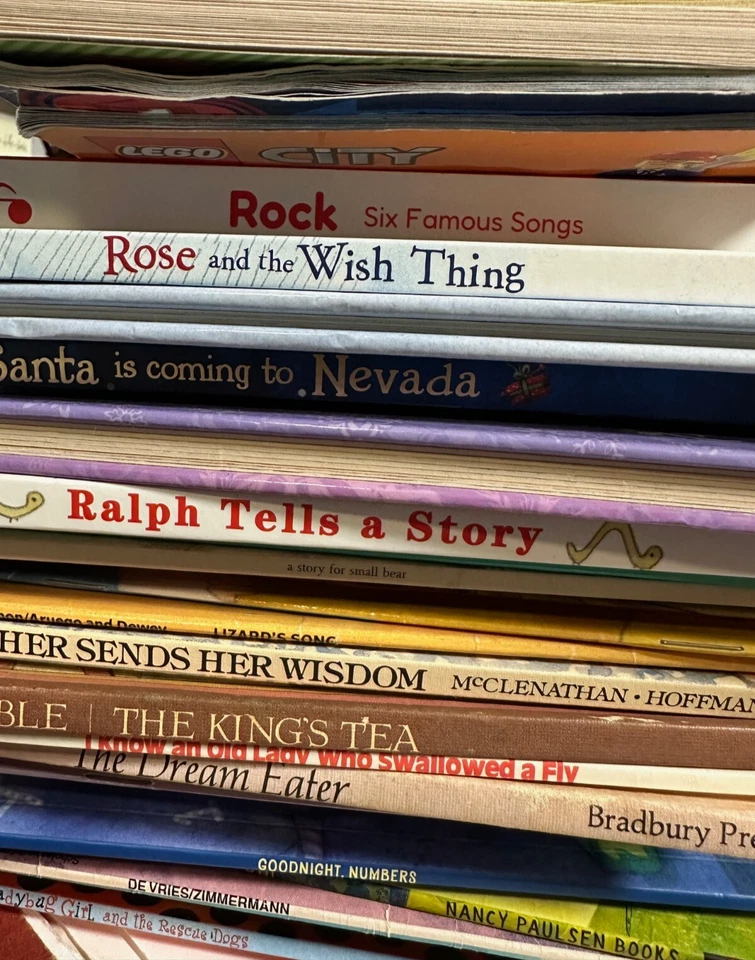 Childrens Books starting at $.99 Build a Bundle for only $4.99 Flat Shipping - Image 1 of 1