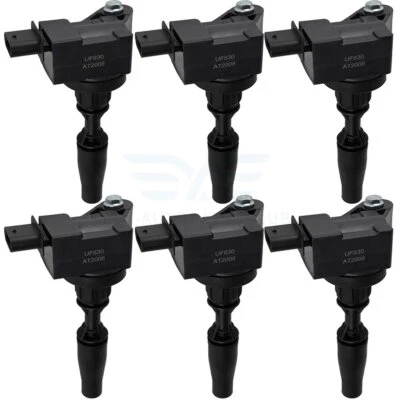6x bobinas de encendido para Chevy Camaro 2016-2020 GMC Canyon Acadia 2017-2020 3,6 L Foto 1 de 4