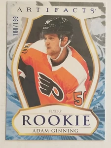 2023-24 UPPER DECK ARTIFACTS ROOKIE #175 ADAM GINNING BLUE /199 FLYERS - Imagen 1 de 2