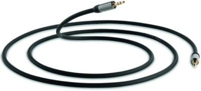 QED Performance J2J Cable Jack 3.5mm - 3 Metre Headphone Lead Interconnect 3M - Image 1 of 4