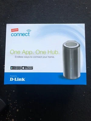 Hub de conexión de grapas D-Link alimentado por D-Link Foto 1 de 4