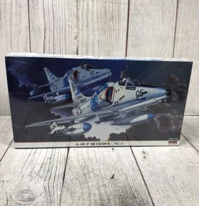 BRAND NEW SEALED - A-4E/F SKYHAWK `VC-1' Hasegawa 1/48 Model kit 09801 FREE SHIP - Picture 1 of 3