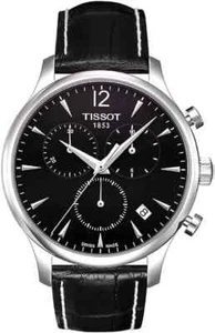 Tissot Men's T0636171605700 Classic Stainless Steel Watch (FEDEX 2 DAY) - Picture 1 of 3