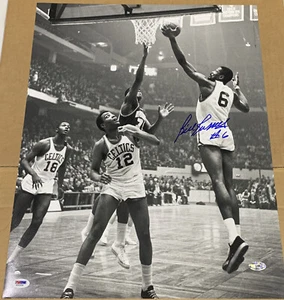 Bill Russell autographed 16x20 photo Boston Celtics PSA/Dna - Picture 1 of 3