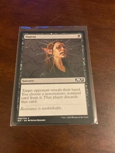 Magic The Gathering 2021 Duress - Imagen 1 de 2