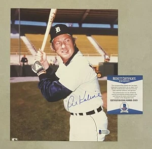 Al Kaline signed MLB HOF Detroit Tigers autographed 8x10 Photo BAS Beckett COA - Picture 1 of 1