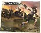 Risk Legacy 2011 Hasbro Game Replacement Part - Enclave Of The Bear Card NEW