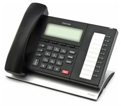 Toshiba IP5022-SD 10 Button Gigabit VoIP Telephone - Image 1 of 2