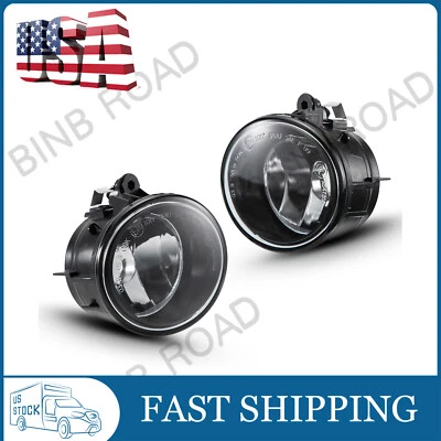 Par de luces antiniebla lentes transparentes izquierda+derecha para BMW X3 2011-2017 Foto 1 de 4