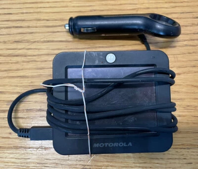 Motorola Model SYN2796A TN20 Automotive GPS Receiver MotoNav - Image 1 of 3